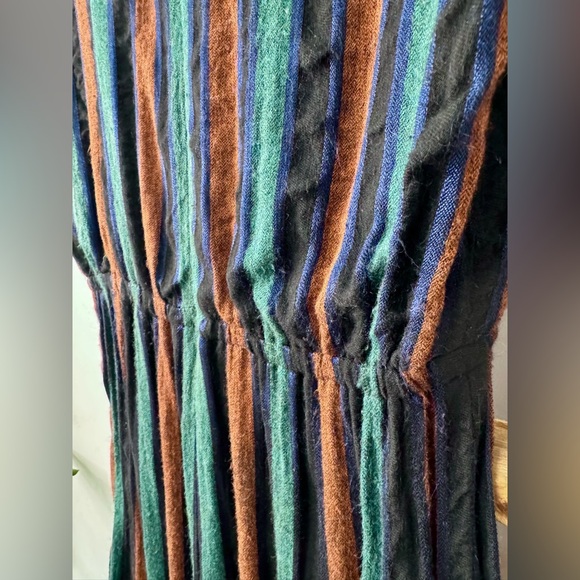 🛑SOLD🛑Madewell Striped Wrap Jumpsuit - Picture 14 of 16